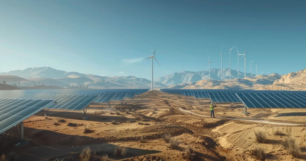 Emerging job sectors in the Middle East including renewable energy and technology