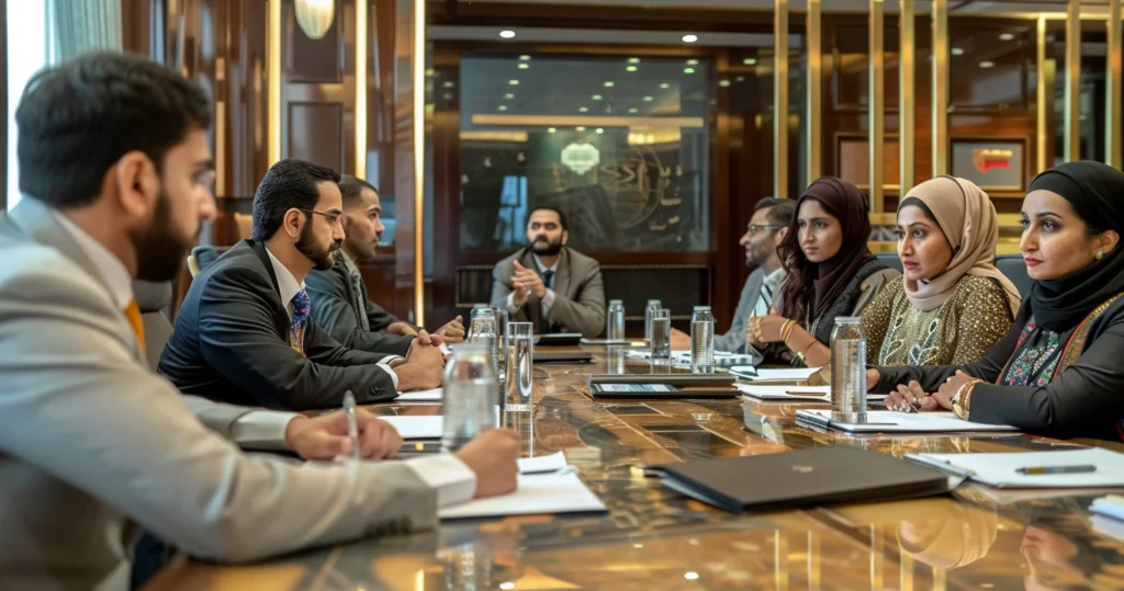 Navigating cross-cultural work environments in GCC project teams