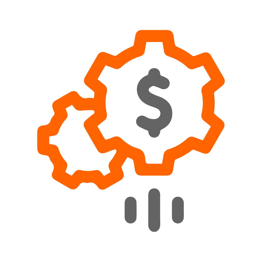Cost efficiency with RaaS model